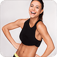 image of a fit woman