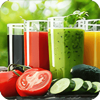 image of detox drinks