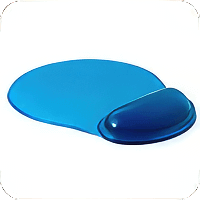 image of mouse pad with wrist rest
