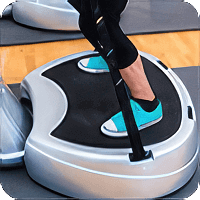 image of person on a power plate