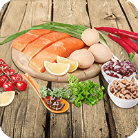 image of foods with protein