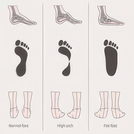 image of feet and footprints