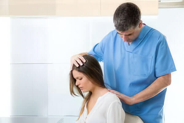 image of doctor and patient