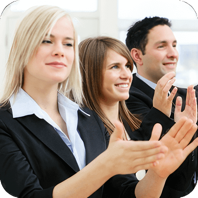 image of business people. 