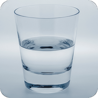image of glass of water