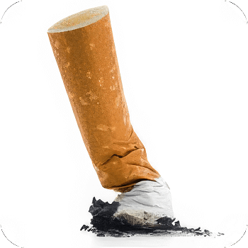 image of cigarette butt