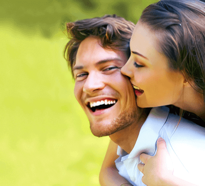 image of happy couple