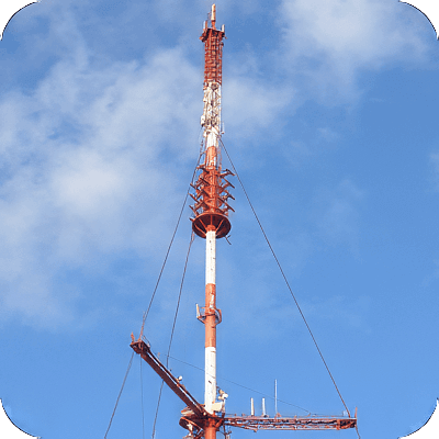 image of a tall tower